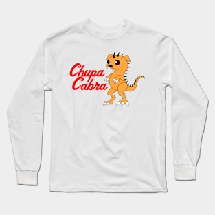 Chupacabra With Title Long Sleeve T-Shirt